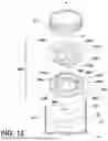 Fig. 09 - Removable bezel assembly for a cooking appliance