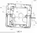 Fig. 09 - Mounting mechanism for an electrical device