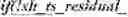 Fig. 133 - RESIDUAL AND COEFFICIENTS CODING FOR VIDEO CODING