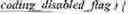 Fig. 134 - RESIDUAL AND COEFFICIENTS CODING FOR VIDEO CODING