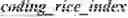 Fig. 141 - RESIDUAL AND COEFFICIENTS CODING FOR VIDEO CODING
