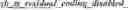 Fig. 166 - RESIDUAL AND COEFFICIENTS CODING FOR VIDEO CODING