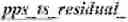 Fig. 176 - RESIDUAL AND COEFFICIENTS CODING FOR VIDEO CODING