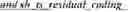 Fig. 335 - RESIDUAL AND COEFFICIENTS CODING FOR VIDEO CODING
