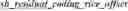 Fig. 347 - RESIDUAL AND COEFFICIENTS CODING FOR VIDEO CODING