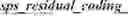 Fig. 367 - RESIDUAL AND COEFFICIENTS CODING FOR VIDEO CODING