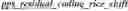 Fig. 409 - RESIDUAL AND COEFFICIENTS CODING FOR VIDEO CODING