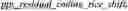 Fig. 424 - RESIDUAL AND COEFFICIENTS CODING FOR VIDEO CODING
