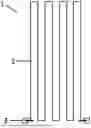 Fig. 01 - HEATED GLASS COVER FOR OPTICAL SENSOR