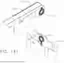 Fig. 100 - STAPLE CARTRIDGE COMPRISING FORMATION SUPPORT FEATURES
