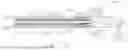 Fig. 126 - STAPLE CARTRIDGE COMPRISING FORMATION SUPPORT FEATURES