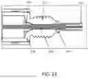 Fig. 13 - REPLACEABLE EMITTER ASSEMBLY FOR INTERFACING A SEPARATION COLUMN TO A MASS SPECTROMETER