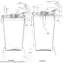 Fig. 167 - SINGLE-USE FOOD PREPARATION CONTAINER ASSEMBLIES, SYSTEMS AND METHODS