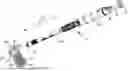 Fig. 01 - All in one plate holder and spring loaded awl