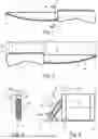 Fig. 02 - CUTTING TOOL WITH SUPPORTING PORTION FOR PRE-SET GRINDING ANGLE