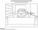 Fig. 07 - Vehicular rear backup system with video display