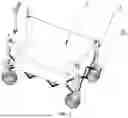 Fig. 02 - RETRACTABLE FOLDING TROLLEY