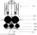 Fig. 01 - A COMBINED LAUNCH VEHICLE AND SATELLITE SYSTEM