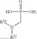Fig. 08 - Detergent compositions containing a stabilized enzyme by phosphonates
