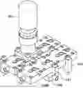 Fig. 01 - MOUNTING STRUCTURES FOR FLOW SUBSTRATES