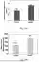 Fig. 16 - Electrospun radiative cooling textile
