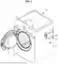 Fig. 02 - FILTER APPARATUS AND CLOTHES TREATING APPARATUS HAVING THE SAME