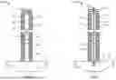Fig. 05 - WALL STRUCTURES OF EXTRUDABLE BUILDING MATERIAL