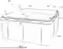 Fig. 02 - SPA SYSTEM WITH SECTIONAL HARD COVER