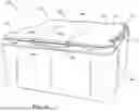 Fig. 03 - SPA SYSTEM WITH SECTIONAL HARD COVER
