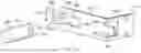 Fig. 22 - LOWER BRACKET AND ANCHOR SYSTEM FOR A MOVABLE BARRIER