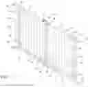 Fig. 02 - Push and slide gate handle