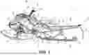 Fig. 02 - AIR INTAKE AND EXHAUST SYSTEMS FOR A SNOWMOBILE ENGINE