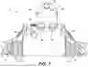 Fig. 08 - AIR INTAKE AND EXHAUST SYSTEMS FOR A SNOWMOBILE ENGINE