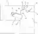 Fig. 01 - A set of panels provided with a mechanical locking device for locking a first panel to a second panel at a corner
