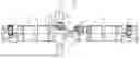 Fig. 01 - Plunging type constant velocity universal joint for propeller shaft