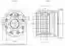Fig. 03 - Plunging type constant velocity universal joint for propeller shaft