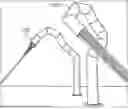Fig. 01 - Articulating faucet with progressive magnetic joint