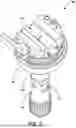 Fig. 03 - Adjustable clamping device and leveling base with multidirectional adjustment