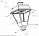 Fig. 02 - Post-top light fixture