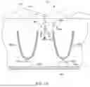 Fig. 02 - Top lighting and interlighting luminaire assembly with movable light source