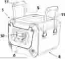 Fig. 01 - CONTAINER FOR TRANSPORTING SANITARY PRODUCTS