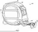 Fig. 02 - Tape Measure with Multiple Spring Retraction