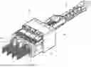 Fig. 01 - FERRULE HOLDER FOR MINIATURE MT FERRULE AND ADAPTER INTERFACE FOR MATING WITH FIBER OPTIC CONNECTORS