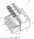 Fig. 17 - FERRULE HOLDER FOR MINIATURE MT FERRULE AND ADAPTER INTERFACE FOR MATING WITH FIBER OPTIC CONNECTORS
