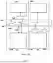 Fig. 02 - Display device with each row of pixels disposed between two scanning lines, and electronic equipment