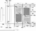 Fig. 04 - Display device with each row of pixels disposed between two scanning lines, and electronic equipment