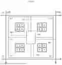 Fig. 09 - Cluster pixel circuit and digital display system