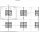 Fig. 13 - Cluster pixel circuit and digital display system