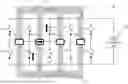 Fig. 01 - Phase change switch device having a set of heaters arranged to heat a phase change material and method of operating the phase change switch device