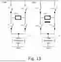 Fig. 08 - Phase change switch device having a set of heaters arranged to heat a phase change material and method of operating the phase change switch device